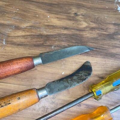 Lot 419 -tools