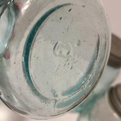 Lot 246: Antique Bottle Lot (Ball Eclipse, Root, Wan-Eta Cocoa, Climax, Vinegar)