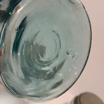 Lot 246: Antique Bottle Lot (Ball Eclipse, Root, Wan-Eta Cocoa, Climax, Vinegar)