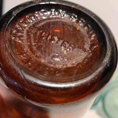 Lot 244: Antique Soda Bottles (Concordville, PA; Weiserbrod & Hess, Griffith, Schuster)