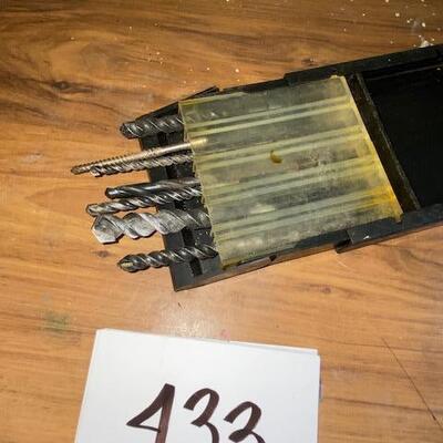 Lot 433 - Drill Bits