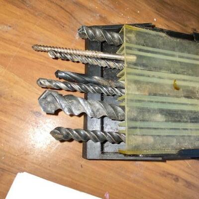 Lot 433 - Drill Bits