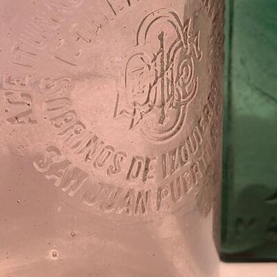 Lot 234: Rare Green LQC Wisharts 1859 Pine Tree Tar Cordial Philadelphia Bottle and More