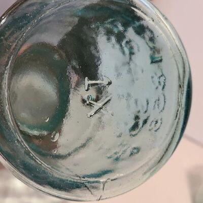 Lot 240: Antique Buffalo Lithia Water Bottle, Early Mason, and Tom McAllister Bottle