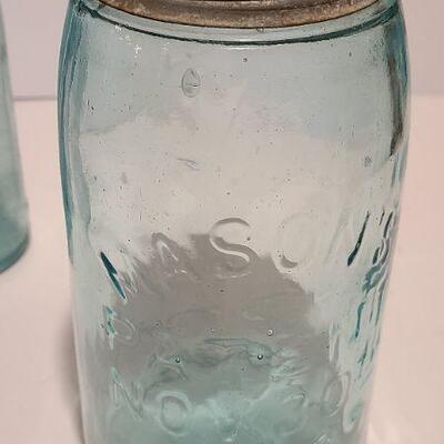 Lot 240: Antique Buffalo Lithia Water Bottle, Early Mason, and Tom McAllister Bottle