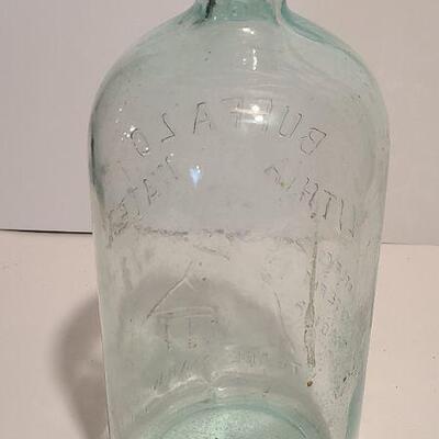 Lot 240: Antique Buffalo Lithia Water Bottle, Early Mason, and Tom McAllister Bottle