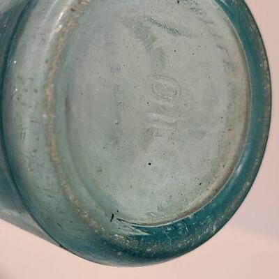 Lot 240: Antique Buffalo Lithia Water Bottle, Early Mason, and Tom McAllister Bottle