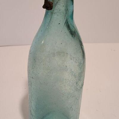 Lot 240: Antique Buffalo Lithia Water Bottle, Early Mason, and Tom McAllister Bottle
