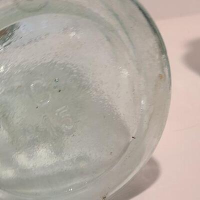 Lot 240: Antique Buffalo Lithia Water Bottle, Early Mason, and Tom McAllister Bottle