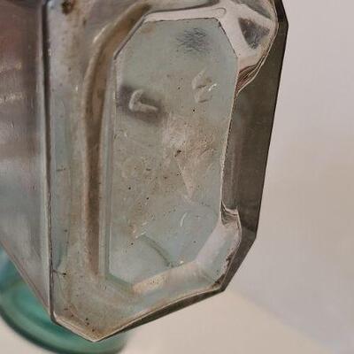 Lot 223: Rare Knowlton Vacuum Fruit Jar Green and More