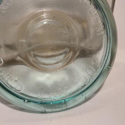 Lot 223: Rare Knowlton Vacuum Fruit Jar Green and More