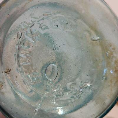 Bottles 222 B: Amber Brighton Place Dairy Bottle/ S. McKee Blue Bottle and More