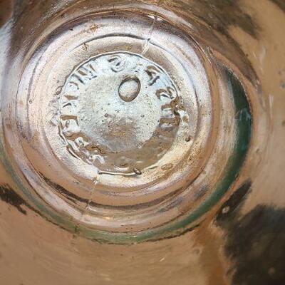 Bottles 222 B: Amber Brighton Place Dairy Bottle/ S. McKee Blue Bottle and More