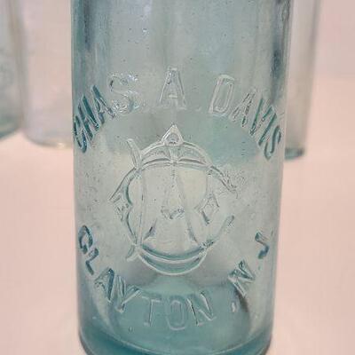 Lot 221: Antique Bottles ( Chas Davis, Lydia Pinkham, Voliter, Calahan & McCrudden