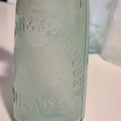 Lot 221: Antique Bottles ( Chas Davis, Lydia Pinkham, Voliter, Calahan & McCrudden