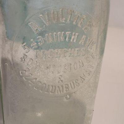 Lot 221: Antique Bottles ( Chas Davis, Lydia Pinkham, Voliter, Calahan & McCrudden
