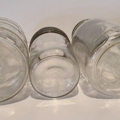 Lot 215: Tartan Coffee Jar, Gayner Mason, Improved Jar, and Roeshman/Coffey AC Soda Bottle