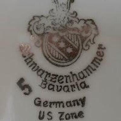 German Porcelain Dresser Dish