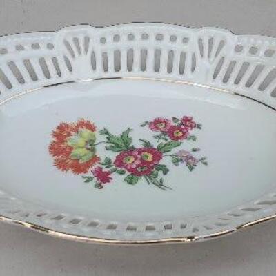 German Porcelain Dresser Dish