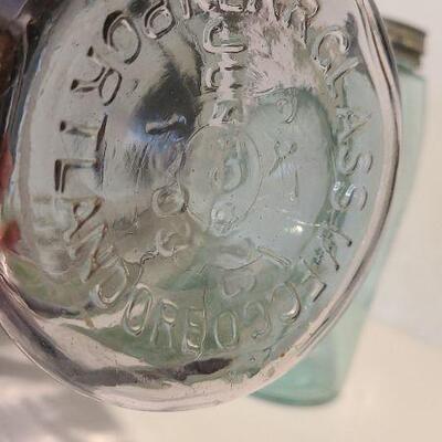 Lot 220: Large Colorful Mason Jars