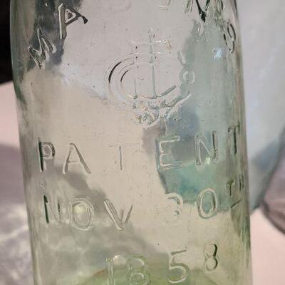 Lot 220: Large Colorful Mason Jars