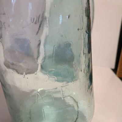 Lot 220: Large Colorful Mason Jars