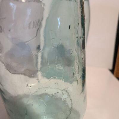 Lot 220: Large Colorful Mason Jars