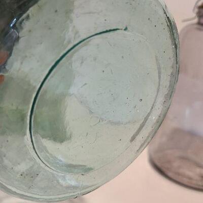 Lot 220: Large Colorful Mason Jars