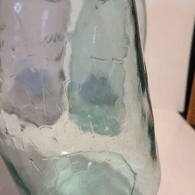 Lot 220: Large Colorful Mason Jars