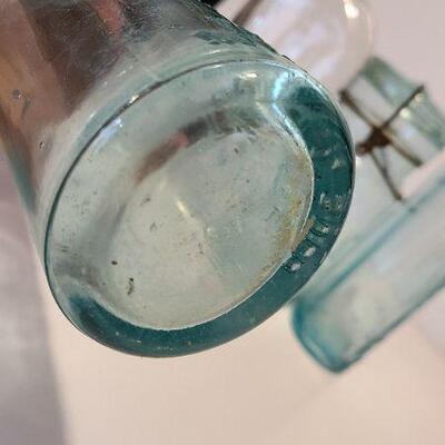 Lot 211: A. Martinelli Minolta NJ Soda Bottle, Leotric Mason, Pinkhams Bottle and More