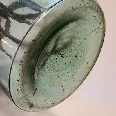 Lot 210: Daisy Churn # 20 Jar and Hoyt Egg Beater Jar