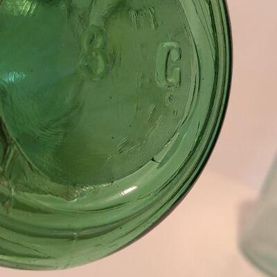 Lot 209: Rare Green Ball Mason/ Moxie Nerve Food Lowell Mass, Gusenheit Bottle and More. 