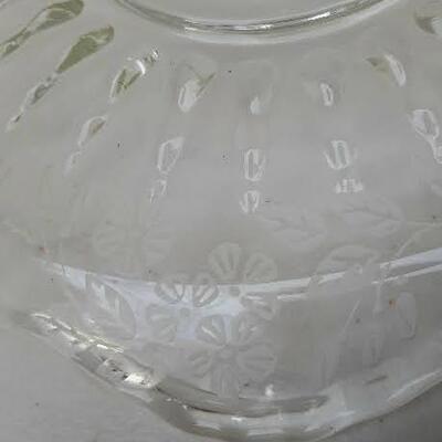 Elegant Glassware Compote