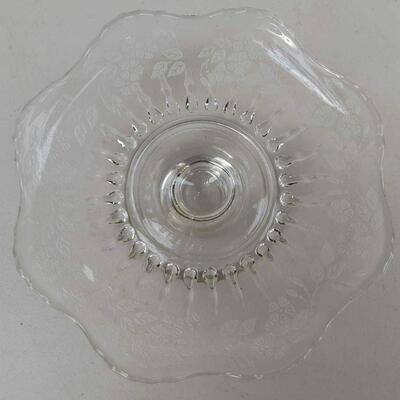 Elegant Glassware Compote