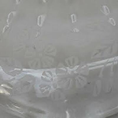 Elegant Glassware Compote