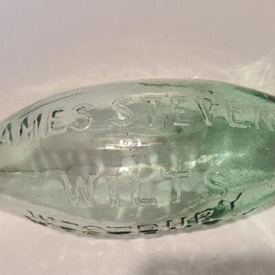 Lot 207: James Stevens Wilts Westbury Green Bottle