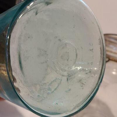 Lot 195 : Double Safety Mason Jar/ Telephonic Mason Jar and more
