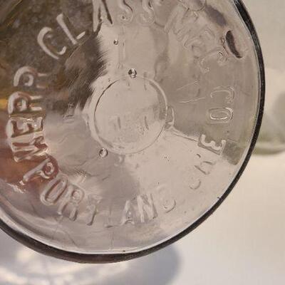 Lot 194: Rare "THE MASON JAR" Wears Jar, Economy Jar