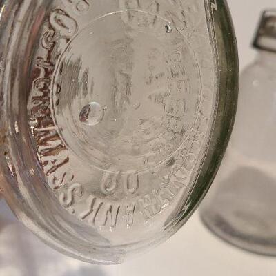 Lot 194: Rare "THE MASON JAR" Wears Jar, Economy Jar