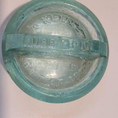 Lot 193: Large Antique Double Safety, Smalley Self Seal, Improved Everlasting Jar 
