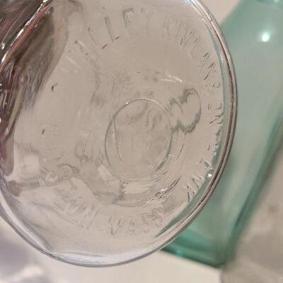 Lot 193: Large Antique Double Safety, Smalley Self Seal, Improved Everlasting Jar 