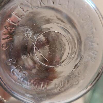 Lot 193: Large Antique Double Safety, Smalley Self Seal, Improved Everlasting Jar 