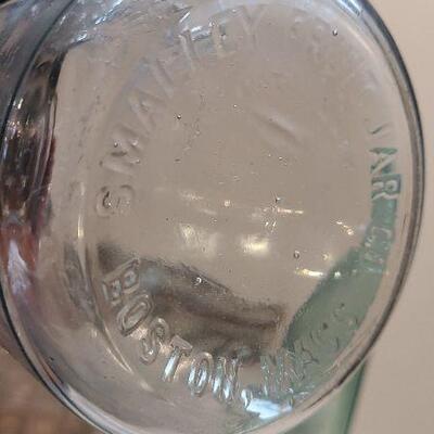 Lot 193: Large Antique Double Safety, Smalley Self Seal, Improved Everlasting Jar 