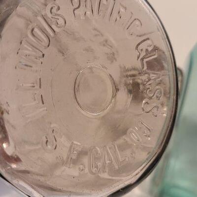 Lot 193: Large Antique Double Safety, Smalley Self Seal, Improved Everlasting Jar 