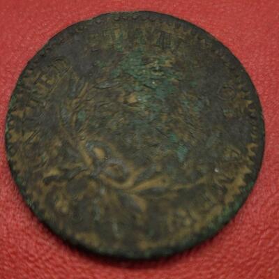Lot JMO8: 1794 Liberty Flowing Hair Large Cent