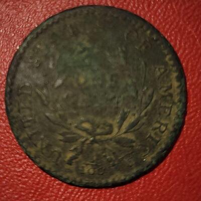 Lot JMO8: 1794 Liberty Flowing Hair Large Cent