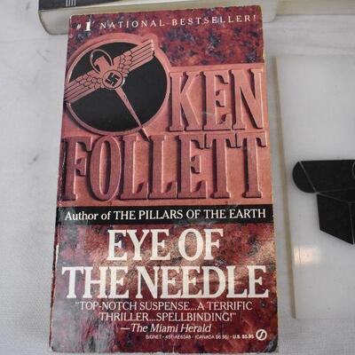 7 Books: History/Fiction/Historical Fiction: Eye of the Needle -to- Fiasco