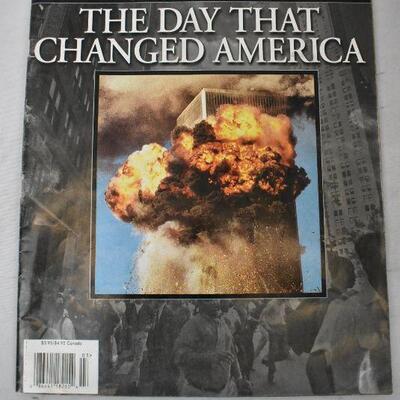 3 Magazines from September 2001