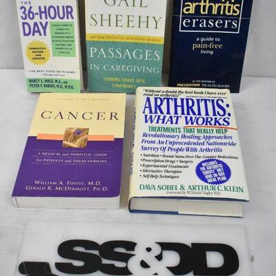 5 Self Help Books on Health Care: The 36-Hour Day -to- Arthritis