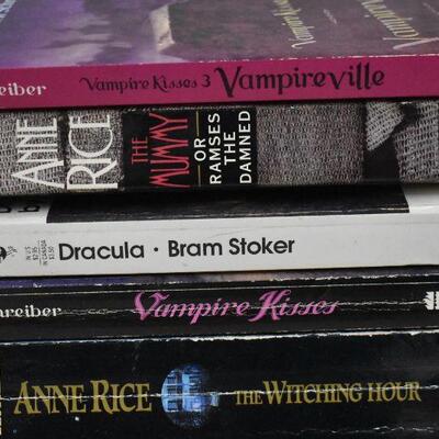 7 Fiction Books: Vampireville -to- The Short Second Life of Bree Tanner
